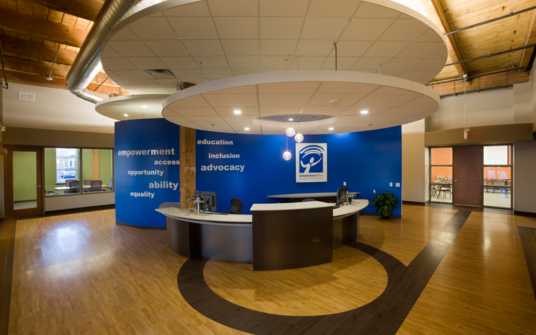 Independence First Milwaukee, WI | Creative Business Interiors