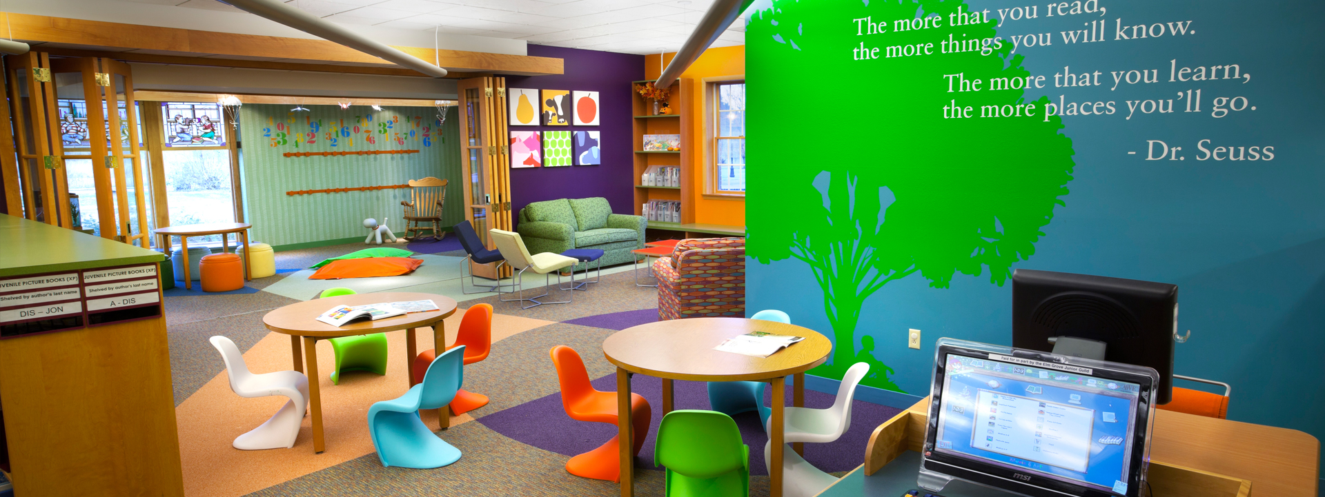 Educational Furniture Solutions - Creative Business Interiors