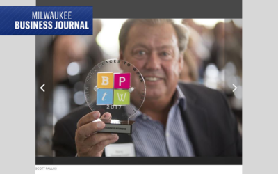 Press Release: Milwaukee Business Journal