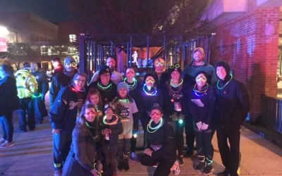 Fundraising for Special Olympics