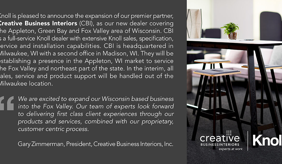 Announcement: We are excited to expand our business into the Fox Valley!
