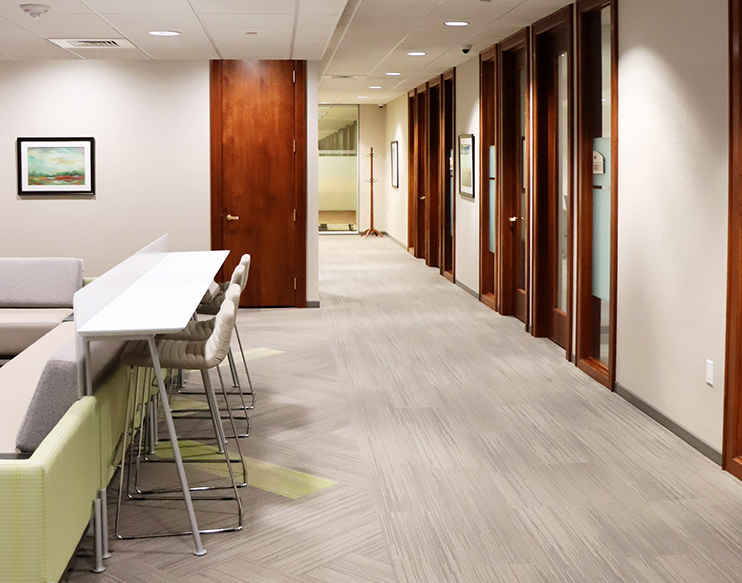 International Financial Services Provider Creative Business Interiors