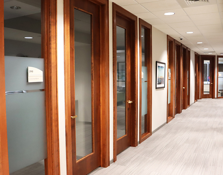 International Financial Services Provider Creative Business Interiors