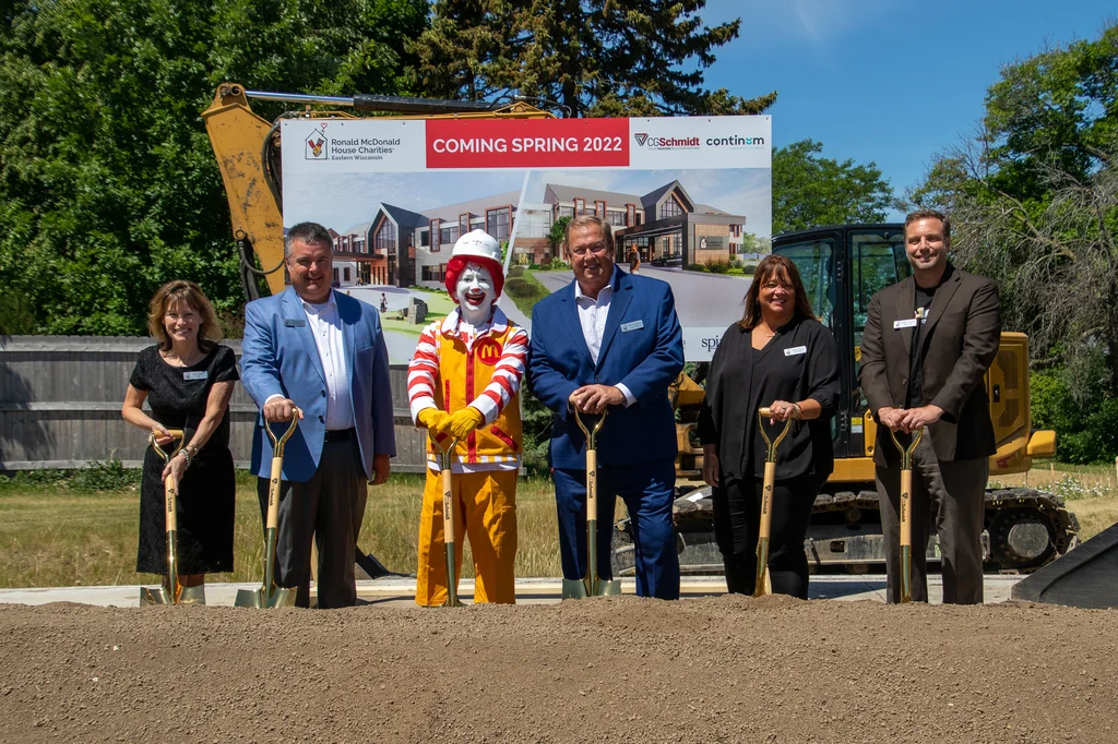 RMHC Eastern Wisconsin 2022 Expansion Creative Business Interiors