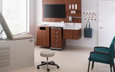 Creating Spaces That Heal: Elevated Exam Rooms