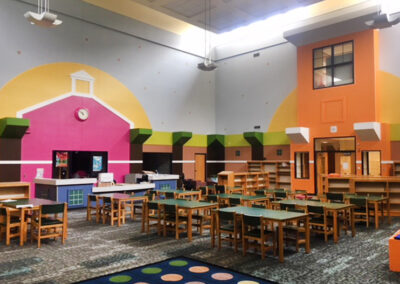 Rawson Elementary Library