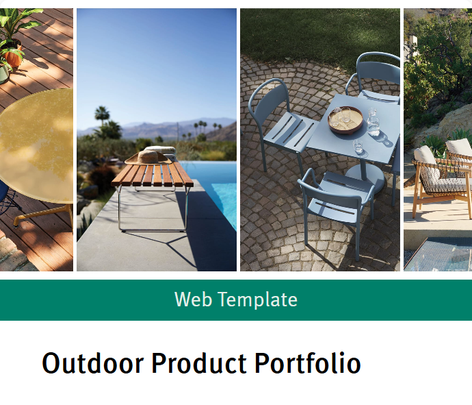 Outdoor Product Portfolio